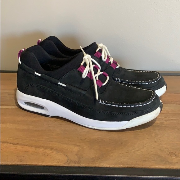 Cole Haan Shoes - COLE HAAN + NIKE Black Suede Sneaker Shoes